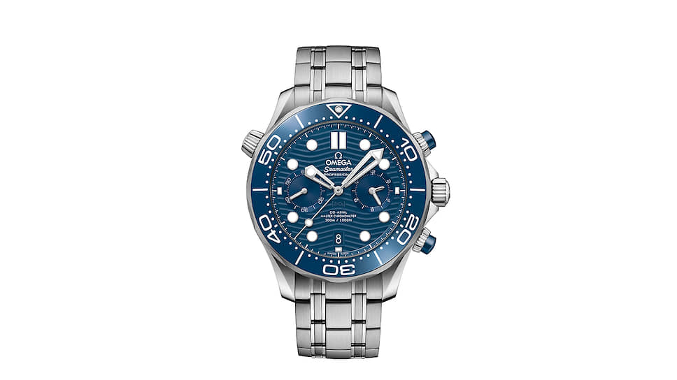 Omega Seamaster Diver 300M Co-Axial Chronograph