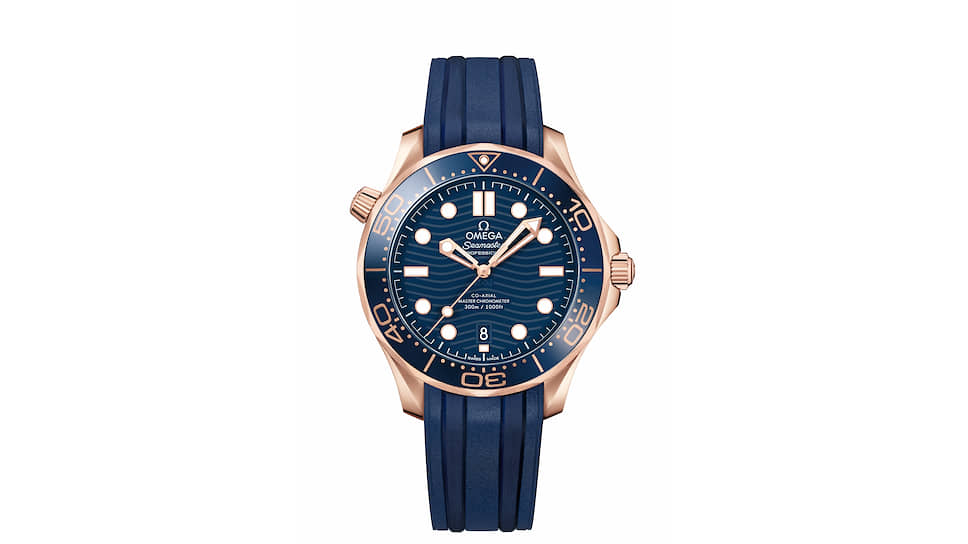 Omega Seamaster Diver 300M Co-Axial Master Chronometer