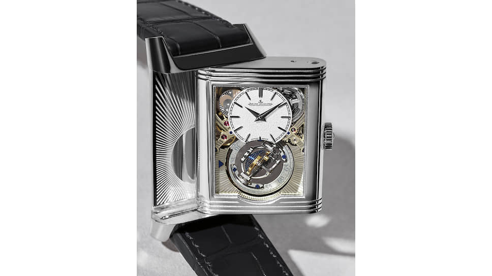 Jaeger-LeCoultre Reverso Tribute Gyrotourbillon