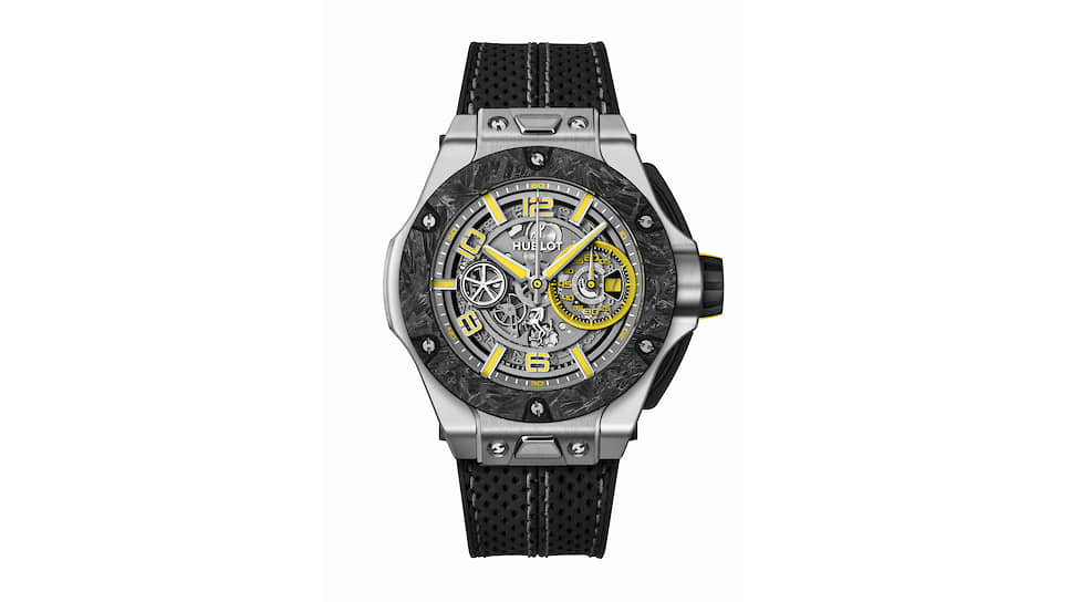 Hublot Big Bang Scuderia Ferrari 90th Anniversary в платиновом корпусе