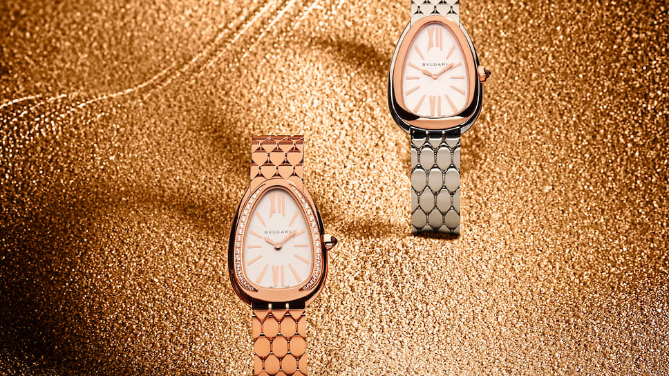 Часы Bvlgari Serpenti Seduttori