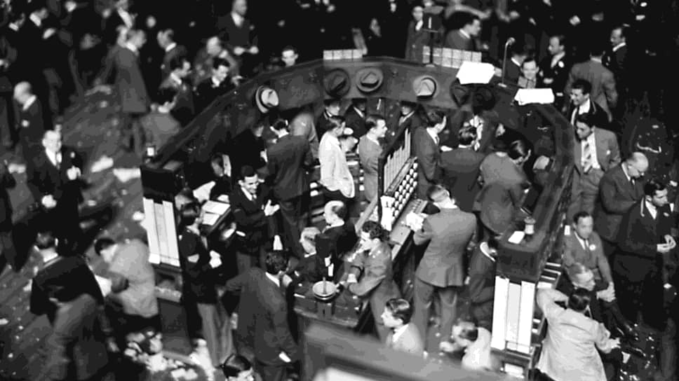 С середины 1920-х годов до осени 1929 года фондовый рынок США был во власти «быков», фондовый индекс Доу-Джонса постоянно рос