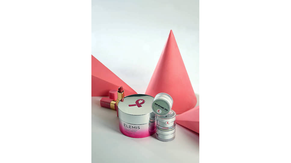 Слева направо: помады Pinks with Purpose Lip Color Duo от Bobbi Brown, масло Protection Cream-Butter от Shine Is, крем Pro-Collagen Marine Cream от Elemis