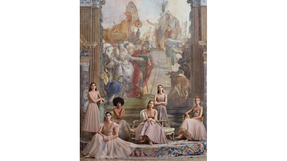 Фото из рекламной кампании Gem Dior 