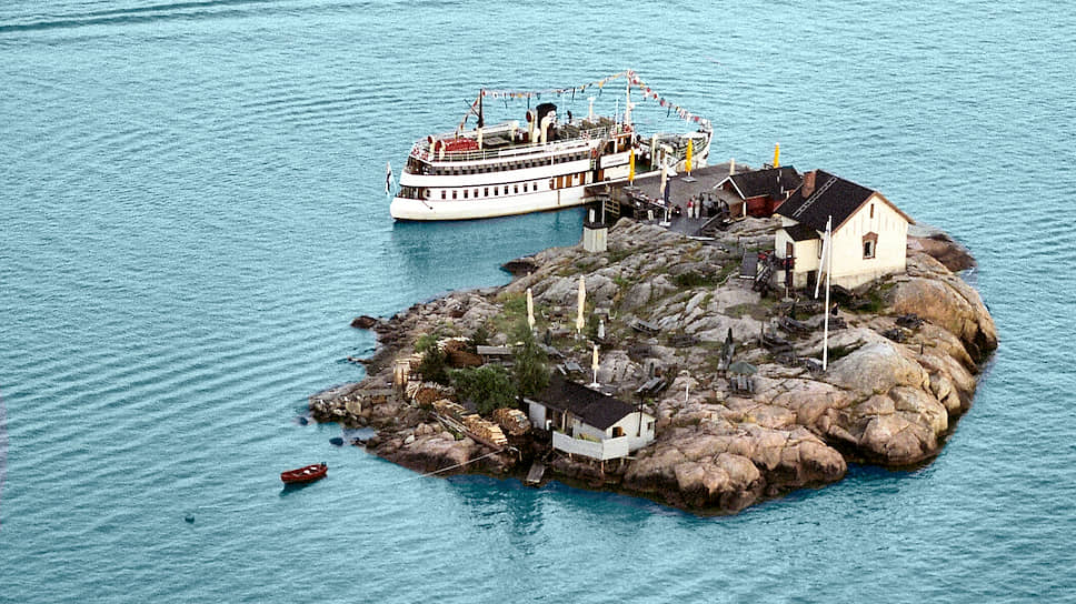 Один из островов архипелага Турку. Из 20 тыс. островов большинство необитаемые