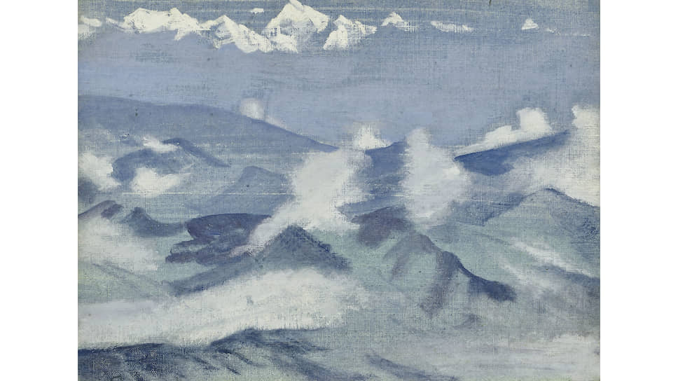 Николай Рерих, «Канченджунга», 1924 год