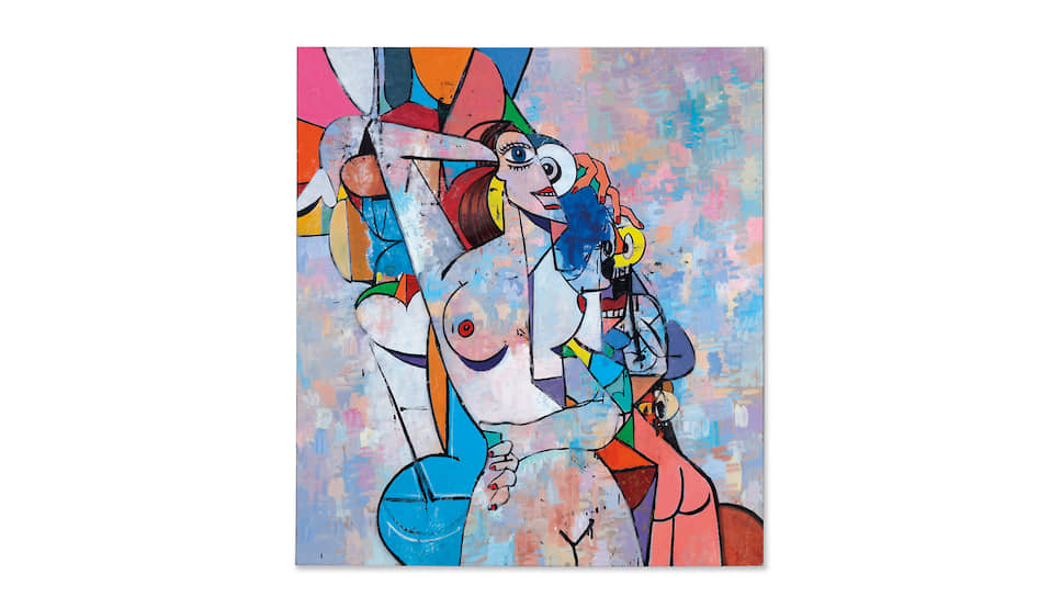 Джордж Кондо, «Nude and Forms», 2014 год