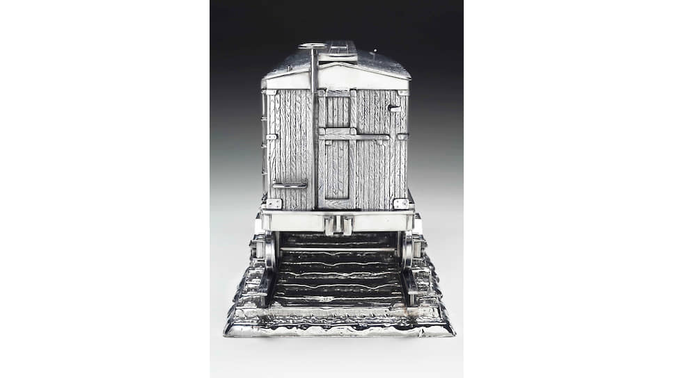 Джефф Кунс, «Jim Beam Box Car», 1986 год