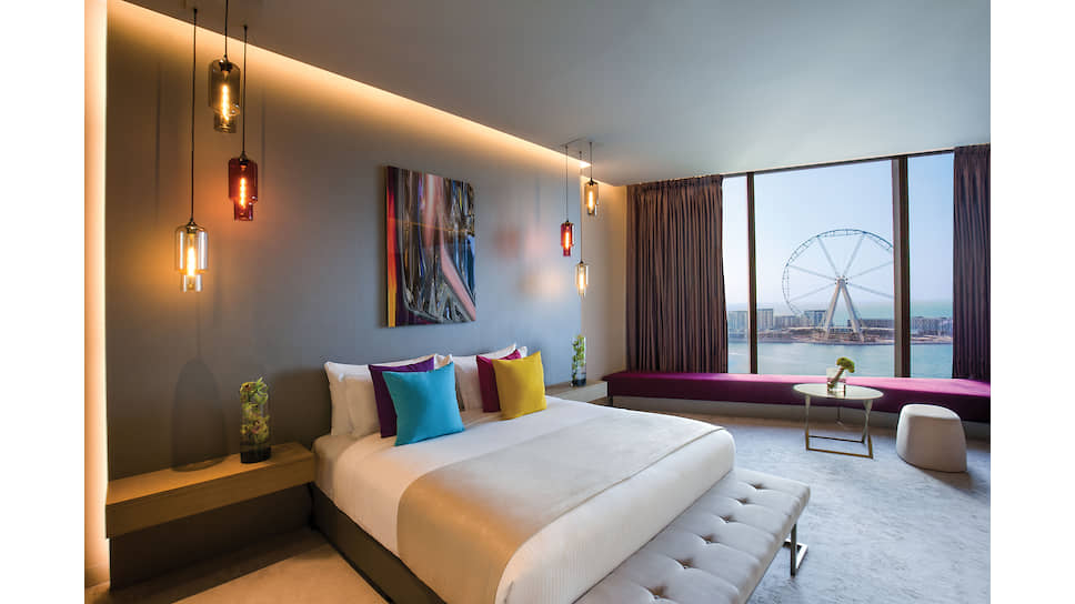 В номере отеля Rixos Premium Dubai 