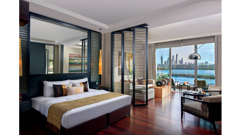 В отеле Rixos The Palm Dubai Hotel & Suites 5*