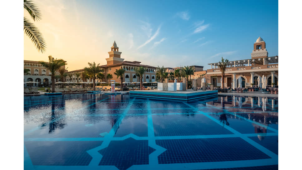 Виды отеля Rixos Premium Saadiyat Island