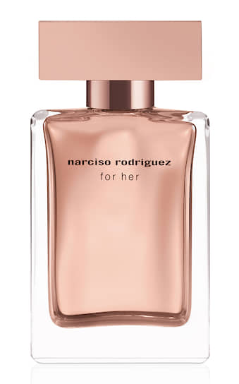 Парфюмерная вода For Her Xmas Edition Narciso Rodriguez в лимитированном дизайне флакона объемом 50 мл