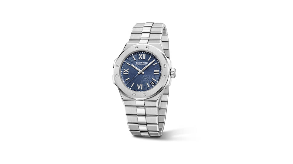Chopard Alpine Eagle в корпусе 41 мм Lucent Steel A223 с мануфактурным механизмом 01.01-C с 60-часовым запасом хода и сертификатом COSC 