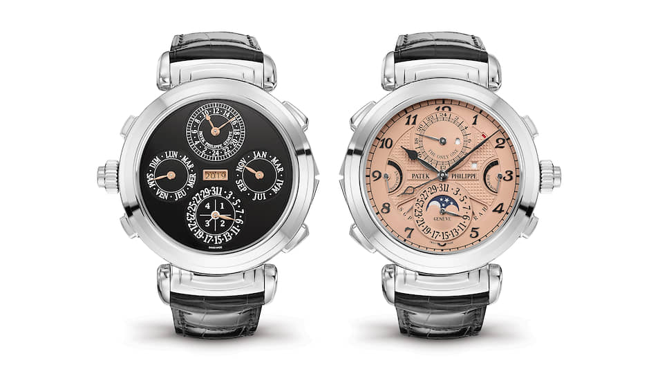 Лот 28 — Patek Philippe Grandmaster Chime. Эстимейт: CHF 2,5–3 млн. Продажа: CHF 31 млн