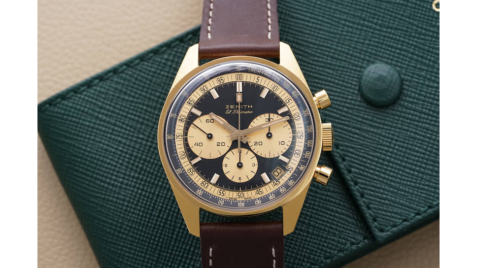 Zenith El Primero в золотом корпусе, выпущенные в сотрудничестве с Phillips и Bacs & Russo