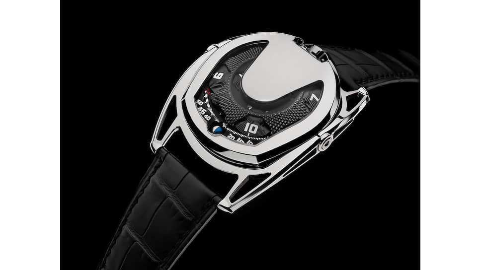 Лот 15 — De Bethune + Urwerk Moon Satellite For Only Watch 2019. Эстимейт: CHF 120–150 тыс. Продажа: CHF 300 тыс.