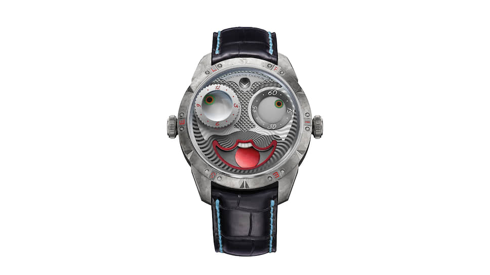 Лот 14 — Konstantin Chaykin Joker Selfie. Эстимейт: CHF 18–24 тыс. Продажа: CHF 70 тыс.