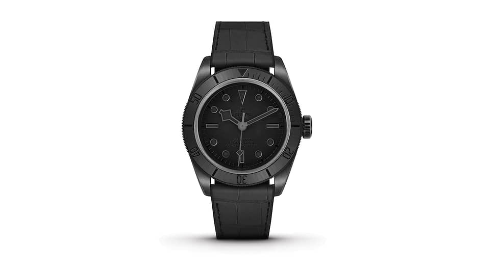 Лот 44 — Tudor Black Bay Ceramic One. Эстимейт: CHF 4,5–5,5 тыс. Продажа: CHF 350 тыс.