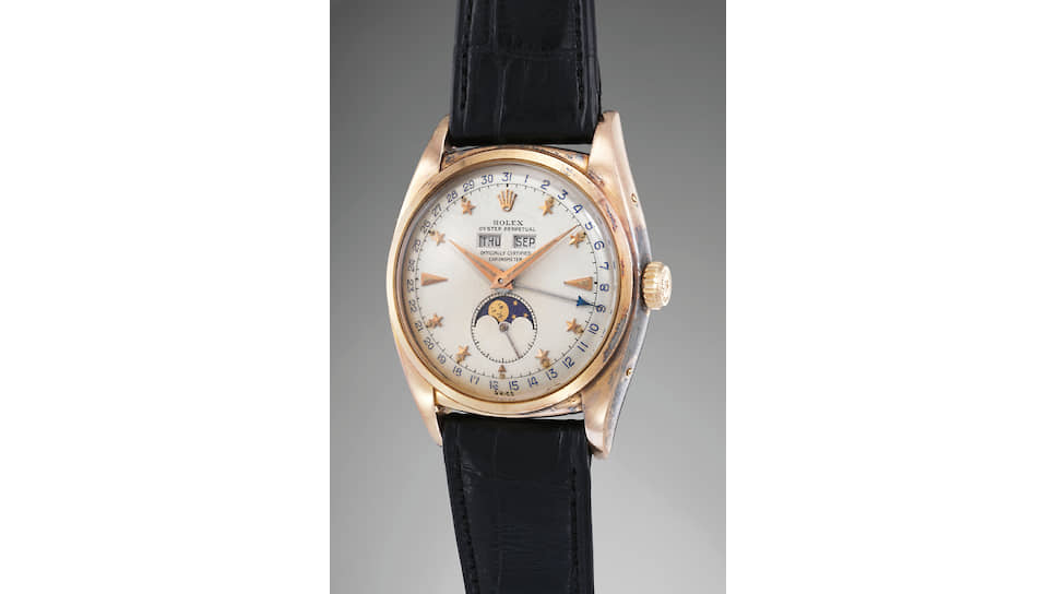 Лот 249 — Rolex. Ref. 6062. Около 1952 года. Эстимейт: CHF 1 млн. Продажа: CHF 1,94 млн
