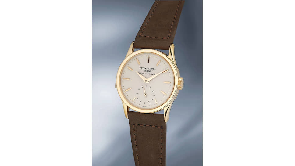 Лот 28 — Patek Philippe (signed Golay Fils &amp; Stahl). Ref. 3652. 1985 год. Эстимейт: CHF 250–500 тыс. Продажа: CHF 572 тыс.
