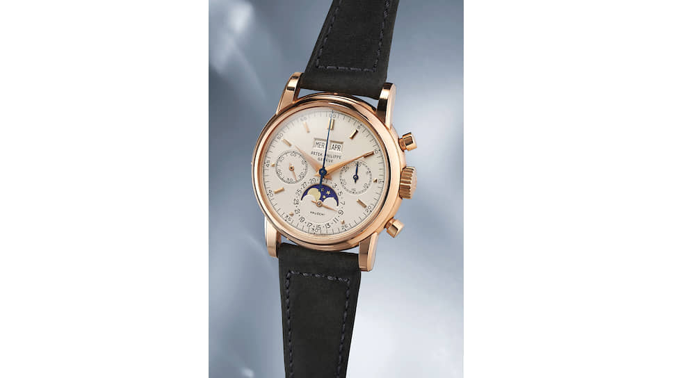 Лот 35 — Patek Philippe (signed Trucchi). Ref. 2499. 1971 год. Эстимейт: CHF 1,2 млн. Продажа: CHF 1,58 млн