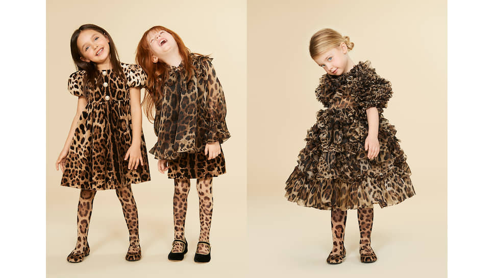 Наряды из коллекции Dolce&Gabbana FW19-20 Kidswear