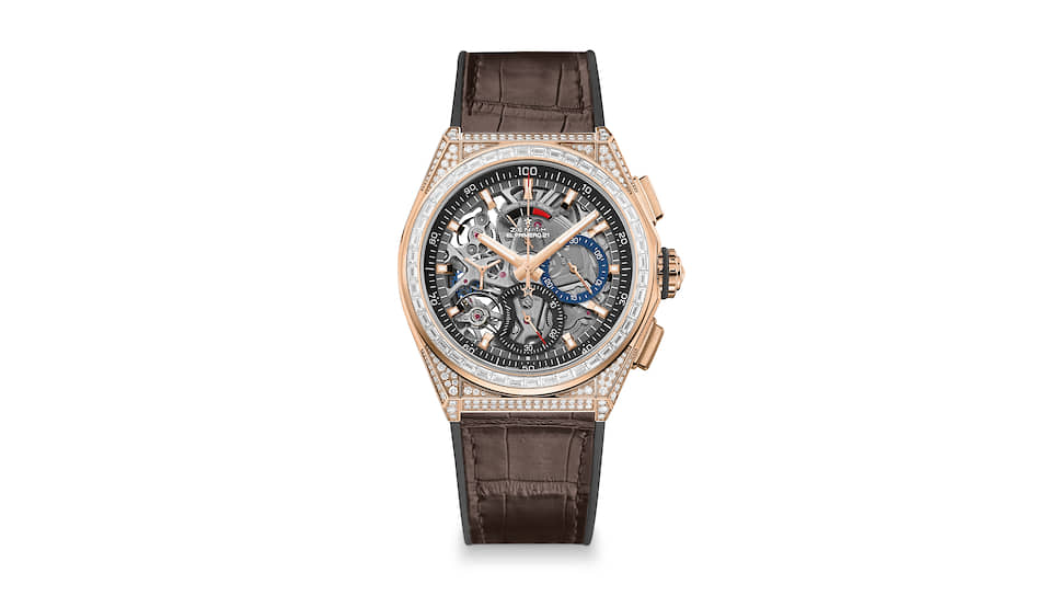 Defy El Primero 21 High Jewelry