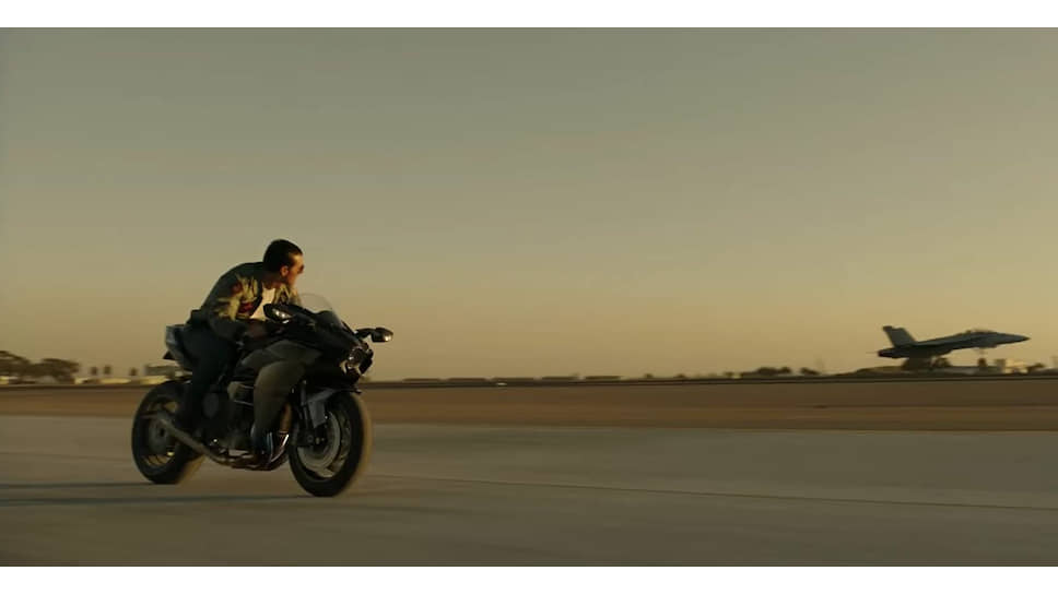 Кадр из фильма «Топ Ган: Мэверик», 2020 год