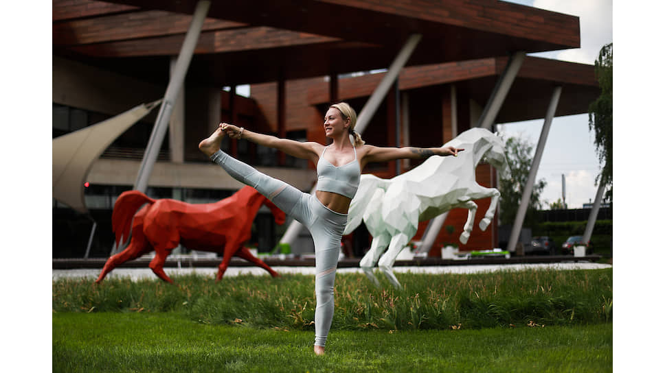 Во время занятий в Pride Wellness Club