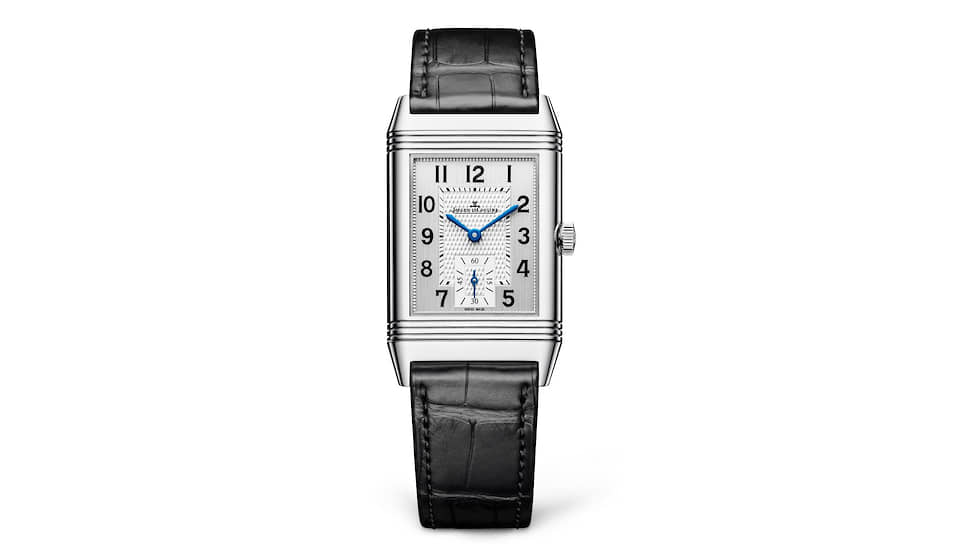 Jaeger-LeCoultre, часы Reverso Classic Medium Thin, 40x24,4 мм, сталь, механизм с ручным подзаводом