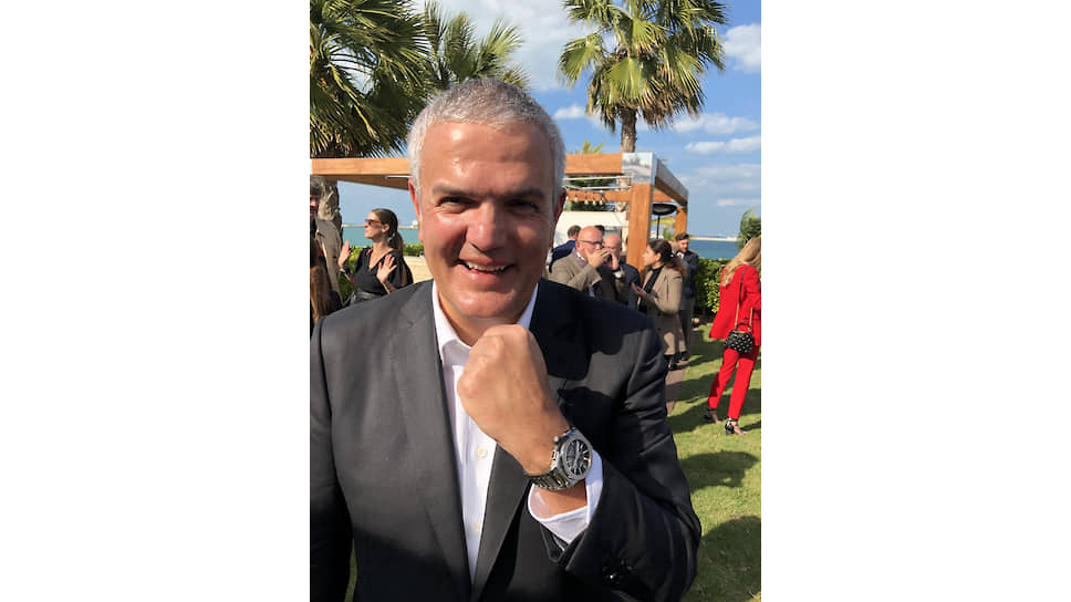 CEO часовой марки Hublot Рикардо Гвадалупе