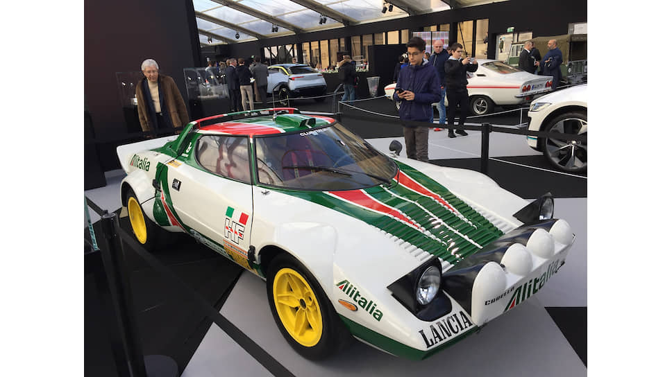 Гоночную Lancia Stratos для стенда Girard-Perregaux предоставил Fondazione Gino Macaluso