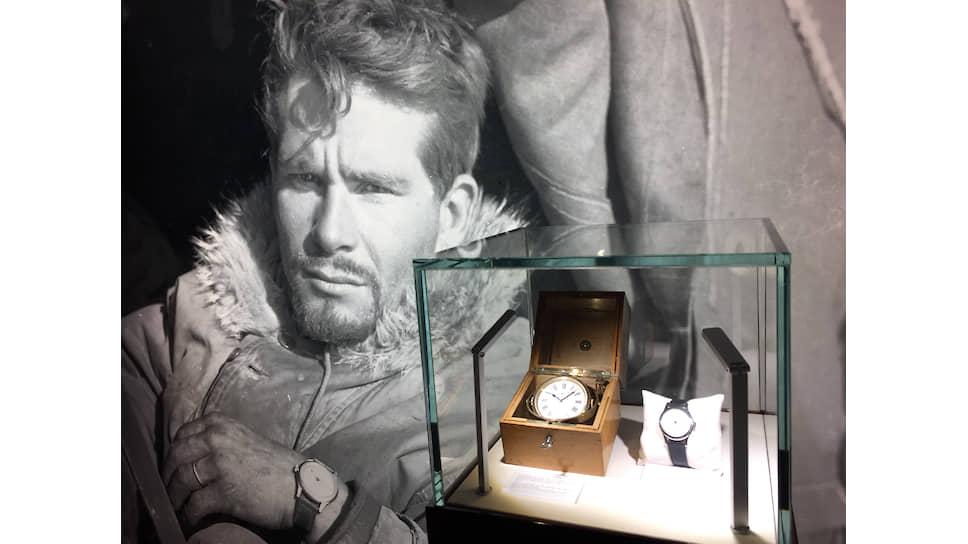 Полярный исследователь Поль-Эмиль Виктор (1907–1995) благодарил Longines за часы, которые сопровождали его в путешествиях