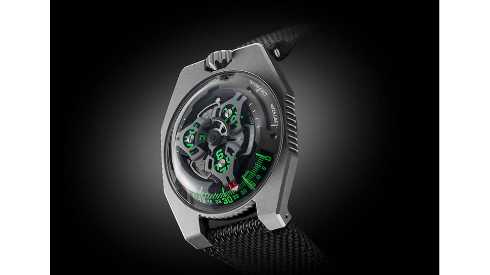 Urwerk UR-100 GunMetal