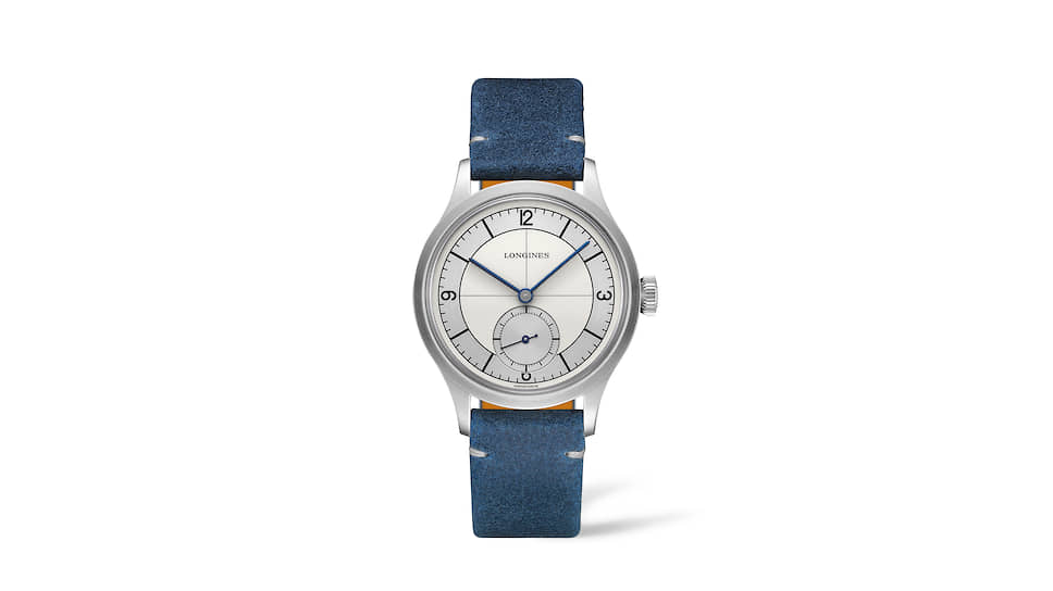 Longines Heritage Classic — новые часы с секторным циферблатом, выпущенные в музейной серии в духе модели 1934 года

