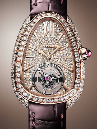 Bvlgari Serpenti Seduttori Tourbillon