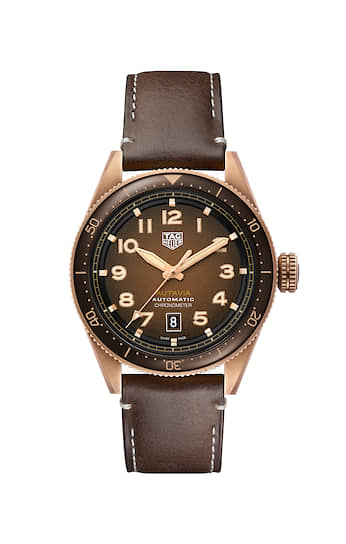 TAG Heuer Autavia Bronze