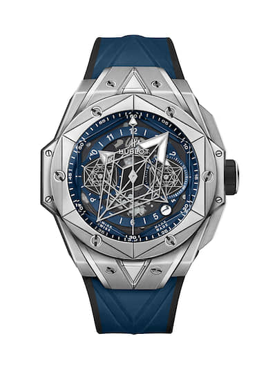 Hublot Big Bang Sang Bleu II Titanium Blue