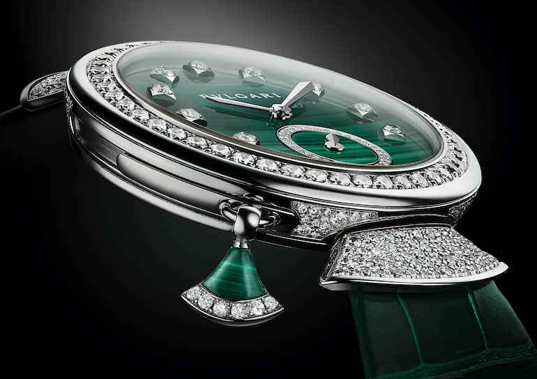 Bvlgari Divas’ Dream Finissima Minute Repeater Malachite