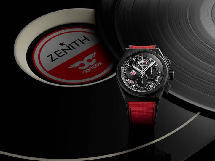 Zenith Defy 21 Carl Cox Edition