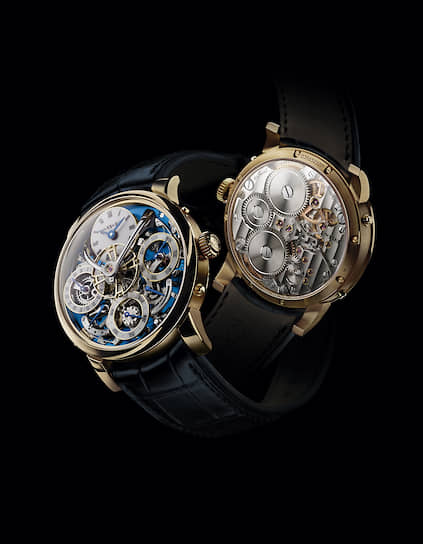 Часы MB&amp;F Legacy Machine Perpetual