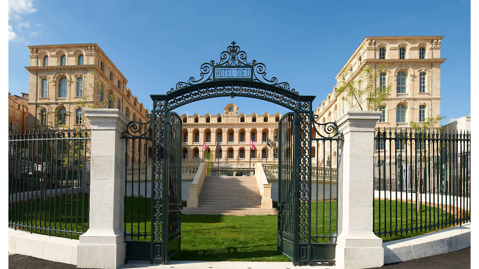 Отель InterContinental Marseille Hotel Dieu