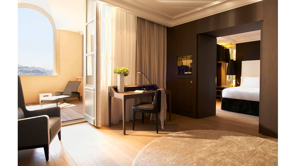 В номере отеля InterContinental Marseille Hotel Dieu