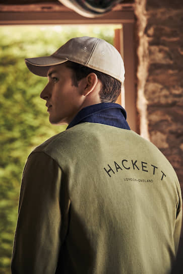 Фото из рекламной кампании Hackett London