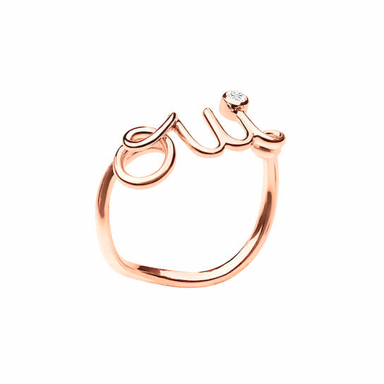 Кольцо Dior Joaillerie Oui