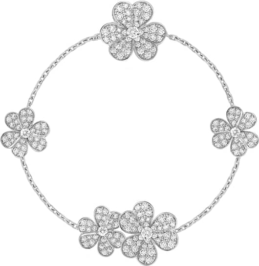 Украшение из коллекции Frivole от Van Cleef &amp; Arpels