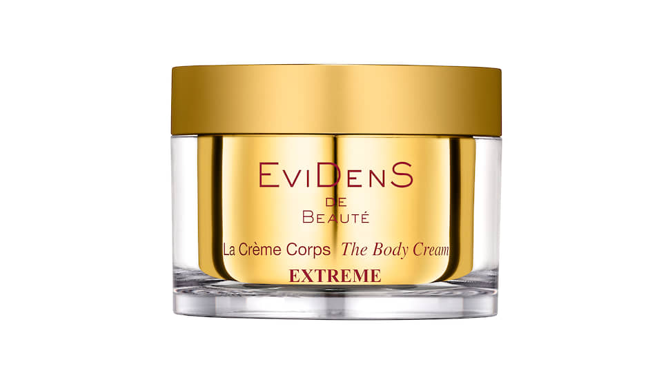 Антивозрастной крем для тела The Extreme Body Cream, Evidens de Beaute, c витаминами, родниковой водой, кофеином и водорослями