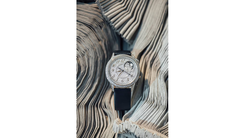 Фото из рекламной кампании женских часов Egerie бренда Vacheron Constantin