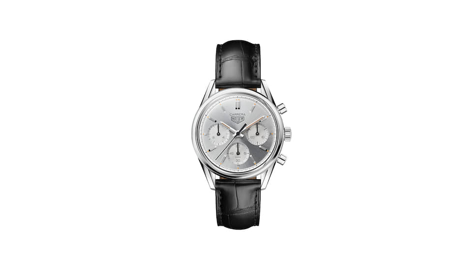 TAG Heuer, часы Carrera 160 Years Silver Limited Edition, 39 мм, сталь, механизм с автоматическим подзаводом, запас хода 80 часов