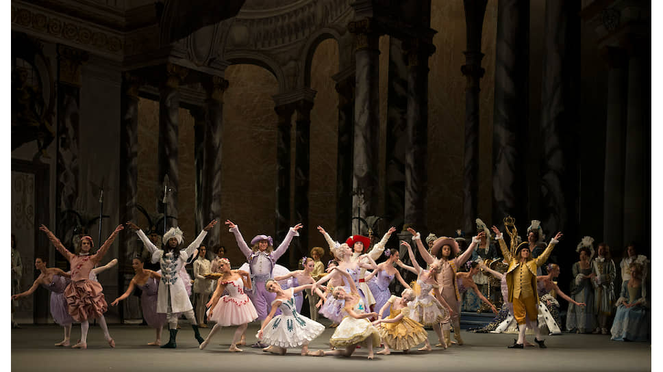Сцена из балета «Спящая красавица» Алексея Ратманского